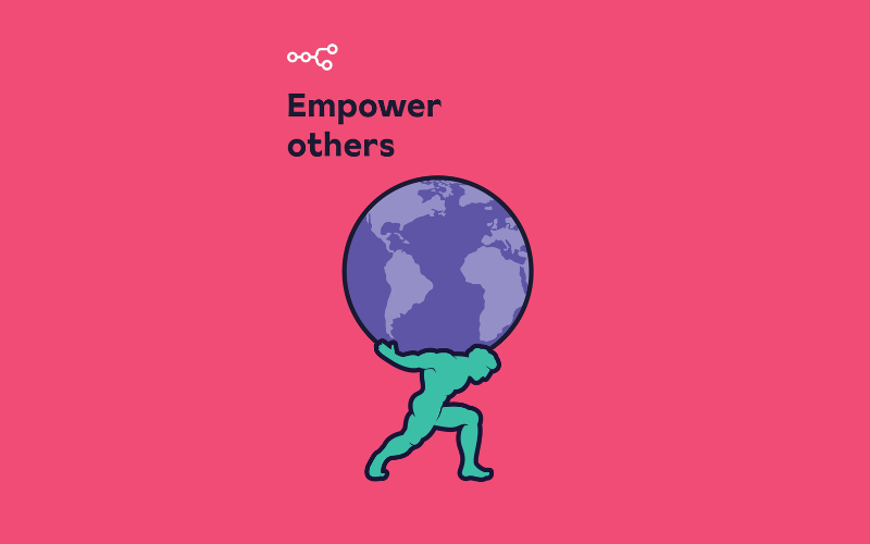 empower others